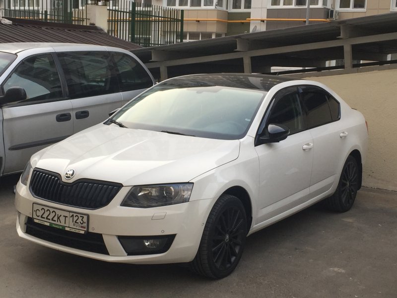 Skoda Octavia a 7 1.4 TSI
