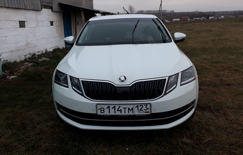 Skoda Octavia a7