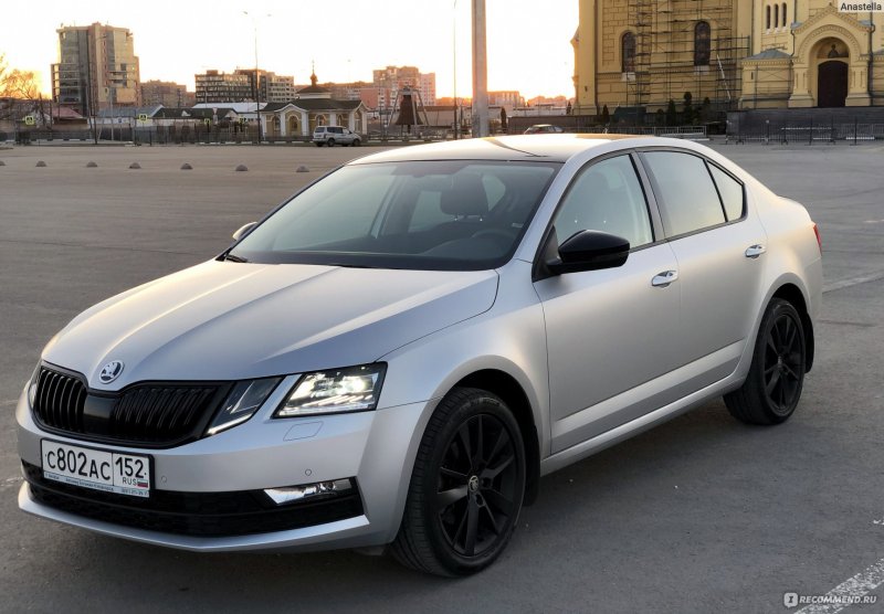 Skoda Octavia a7 Revo