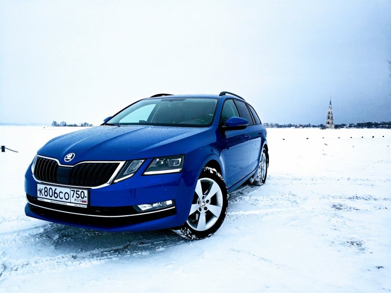 Skoda Octavia a7 Рестайлинг