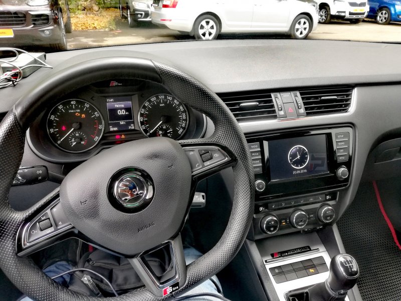 Octavia a5 FL интерьер