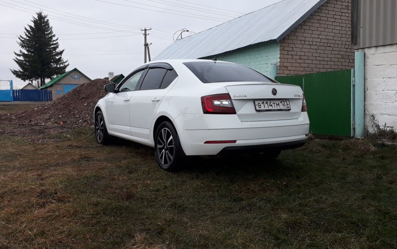 Skoda Octavia a7 Sport