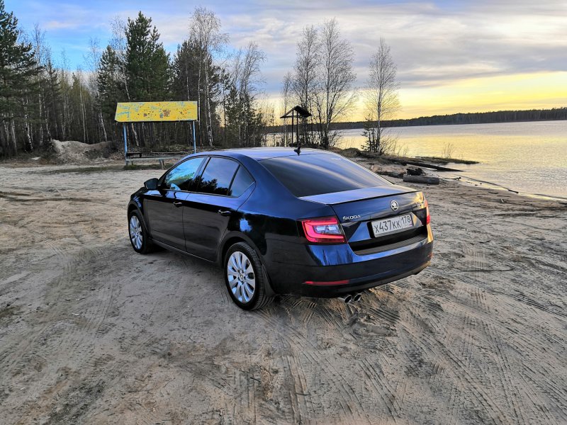 Skoda Octavia a7 1.8