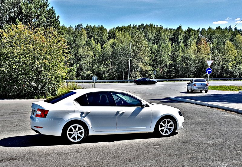 Skoda a7 1.8