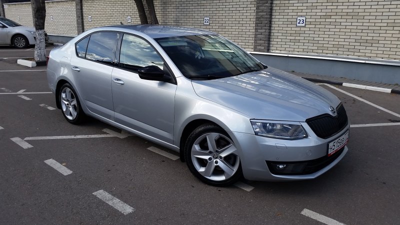 Octavia a7 1.8 MT 2uc