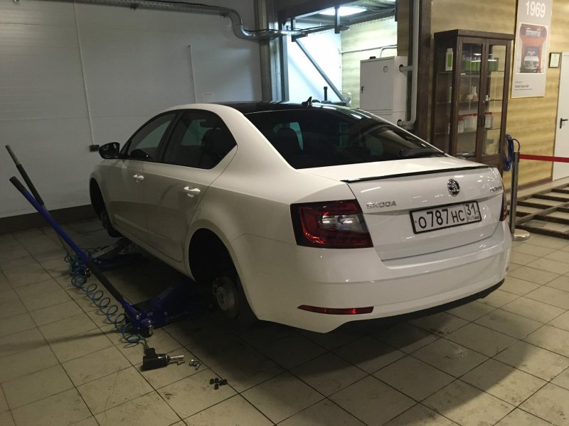 Skoda Octavia a7