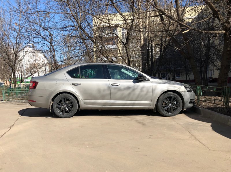 Октавия а7 225 50 r17