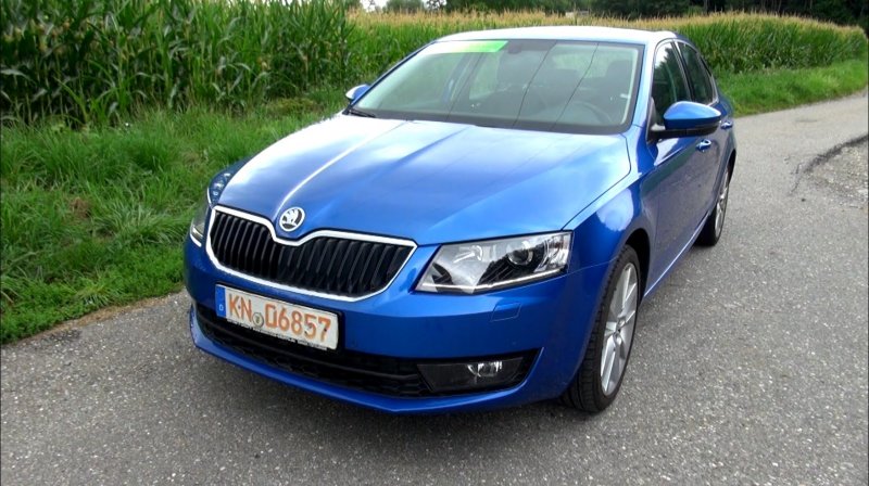 Skoda Octavia mk4
