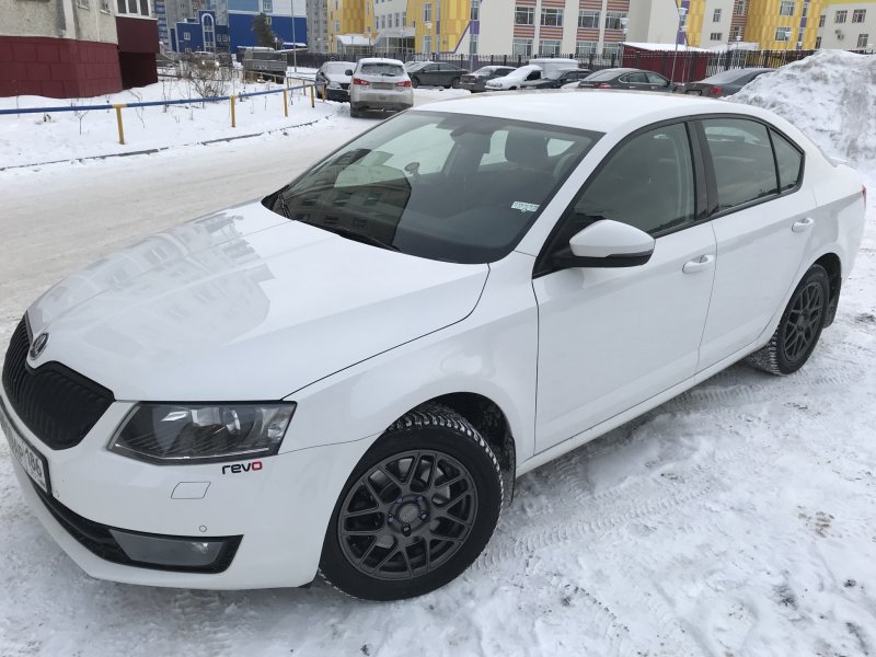 Skoda Octavia r18