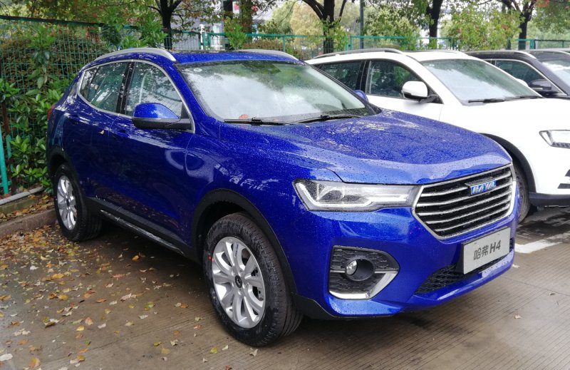 Haval h7 синий
