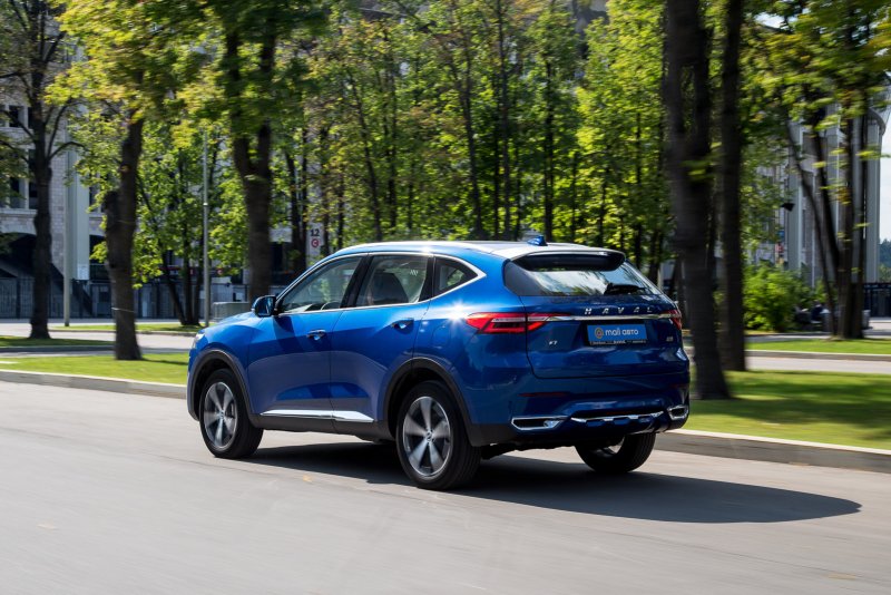 Haval f7 ультрамарин