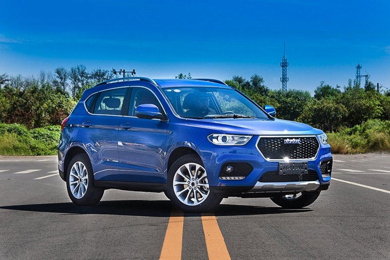 Haval h2 синий