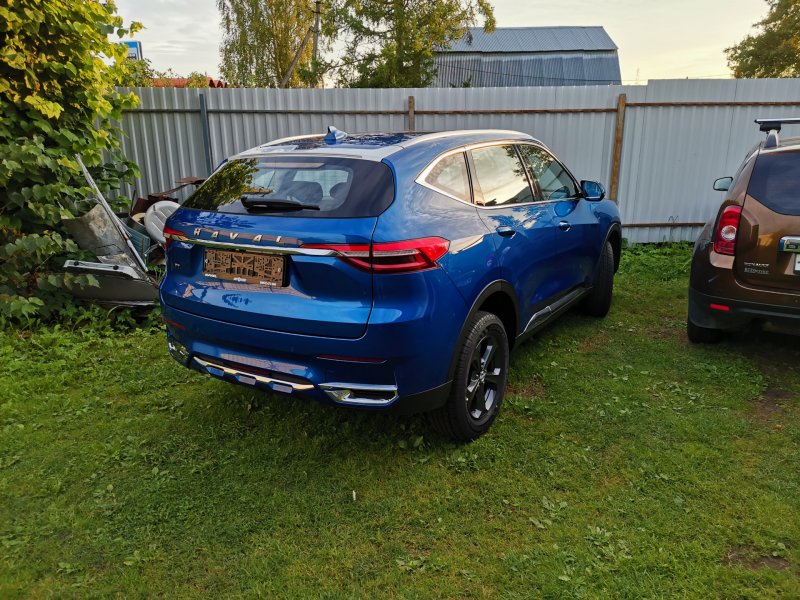 Haval f7x красный