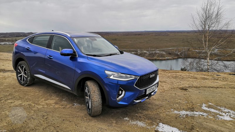 Машина Haval f7