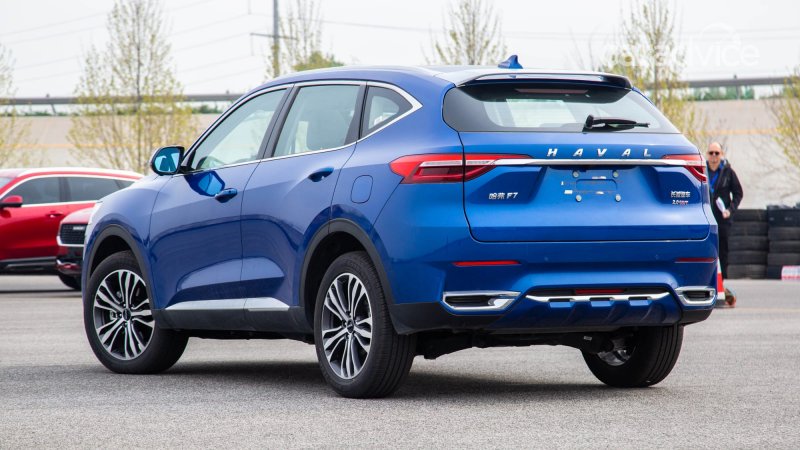Новый Haval f7x