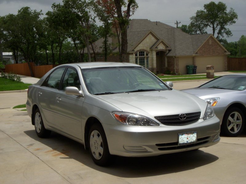 Toyota Camry 30 салон