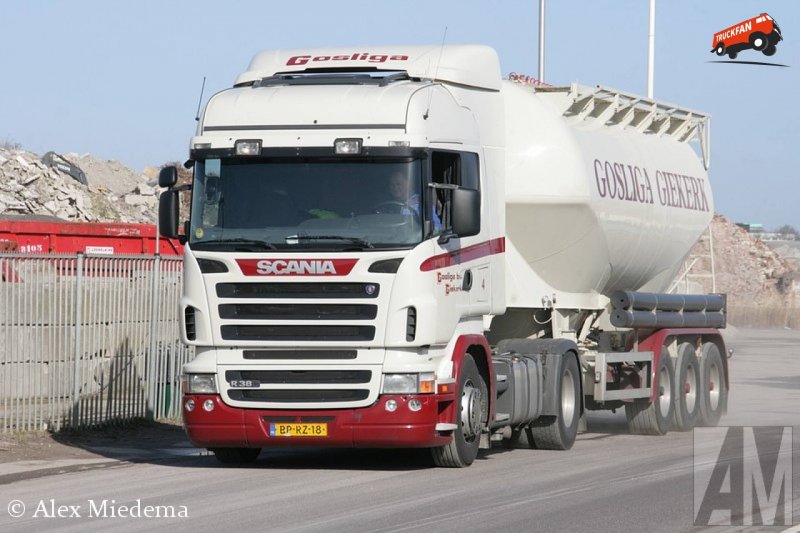 DAF XF 105 битумовоз