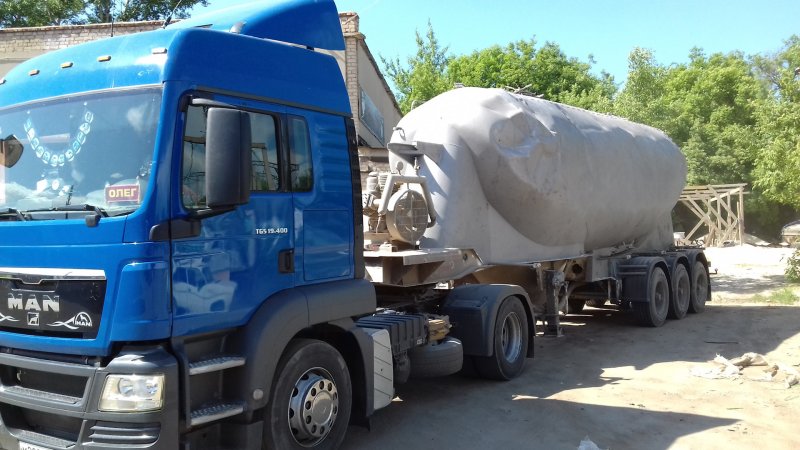 Цементовоз Mistrall 937