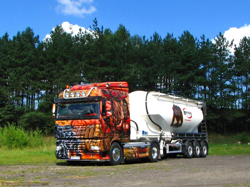 Herpa Scania 142m