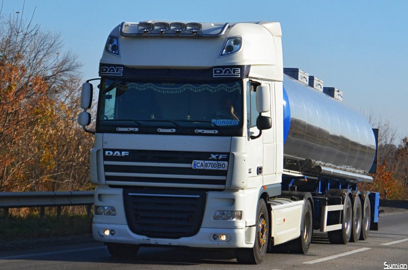 Цементовоз полуприцеп cly9401gfl