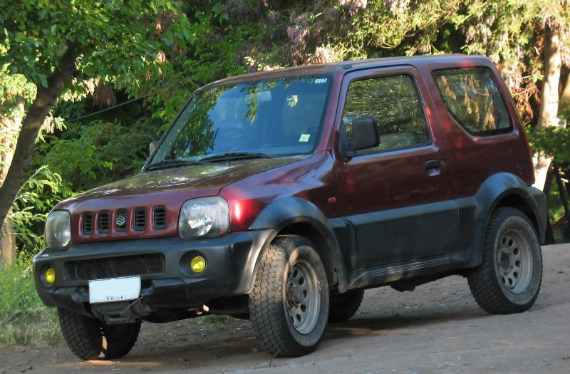 Suzuki Jimny 2019 салон