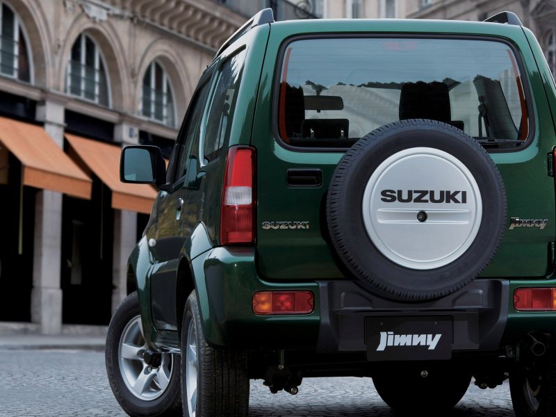 Suzuki Jimny 2018 интерьер