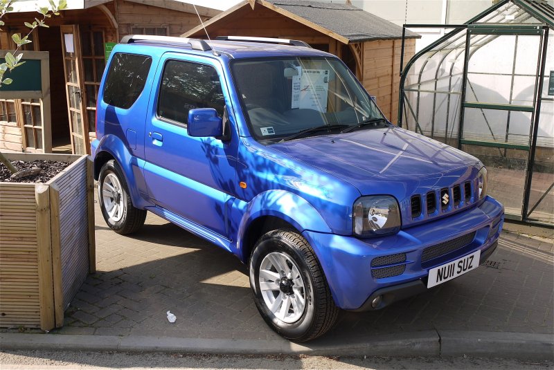 Suzuki Jimny 2019 салон