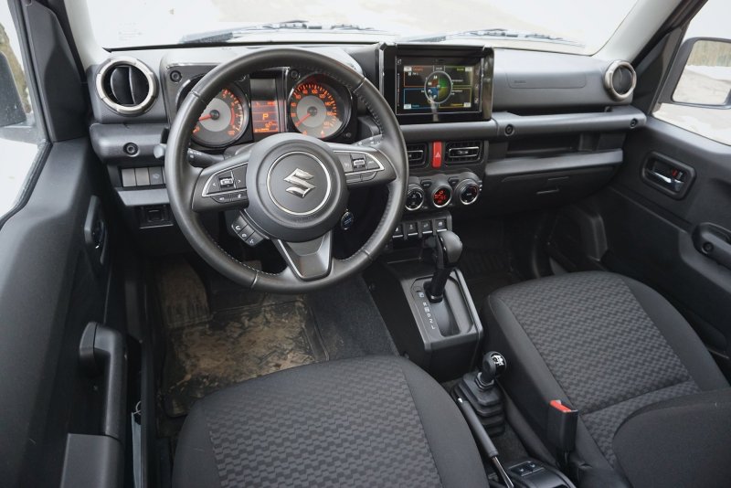 Suzuki Jimny 2019 салон