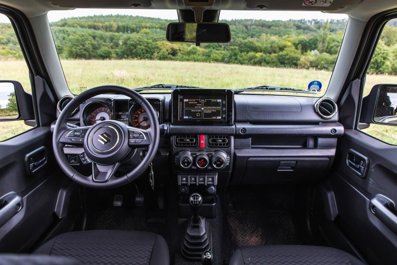Suzuki Jimny 2017 Interior
