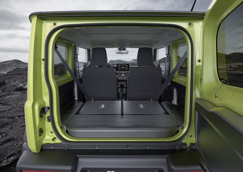 Suzuki Jimny 2008 салон