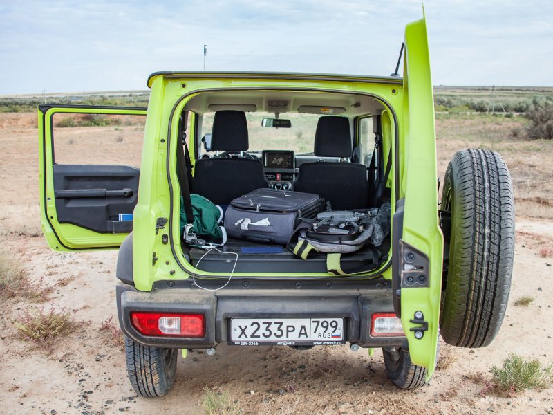 Suzuki Jimny 2020 Interior