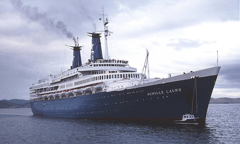 Achille Lauro судно