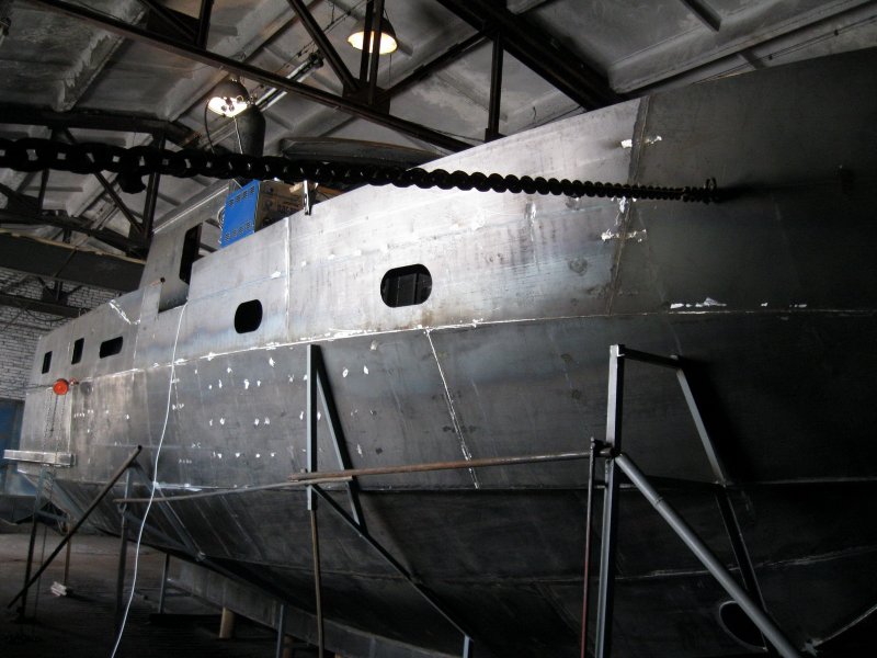 Ship mooring 3d