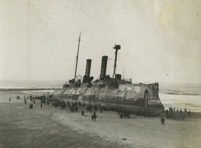 Броненосец береговой обороны гильдебранд 1892