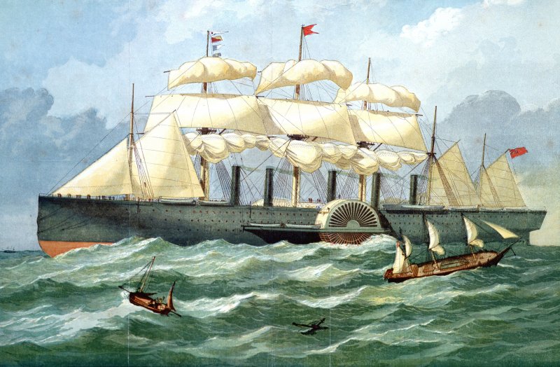 Great Eastern корабль