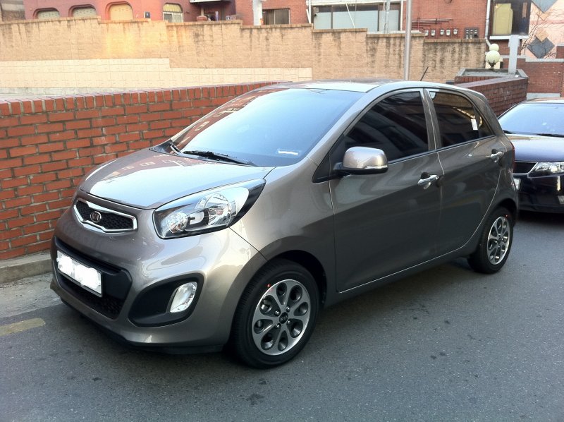 Kia Picanto morning