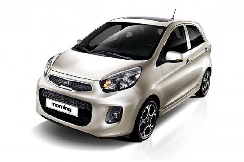 Kia morning 2010