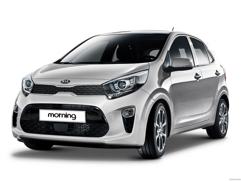 Kia Picanto ja 2017