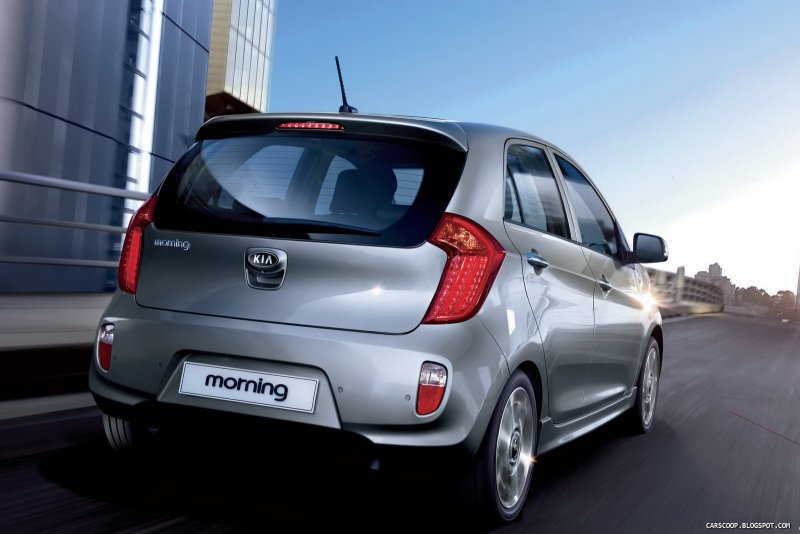 Kia morning 2012