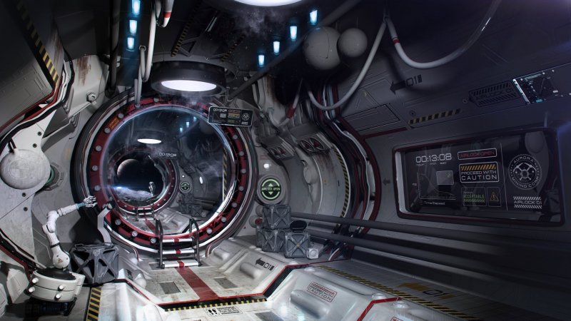 Airlock Sci Fi
