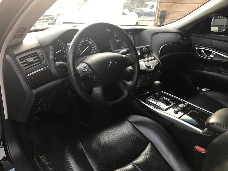 Infiniti m37 2012 салон