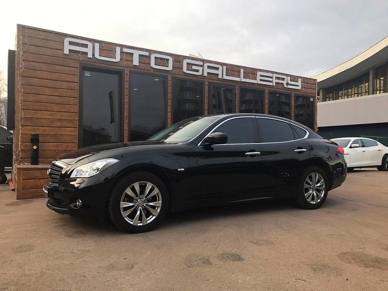 Infiniti m37x дрифт