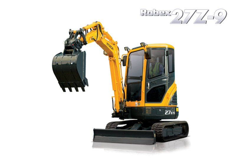 Hyundai r27z-9
