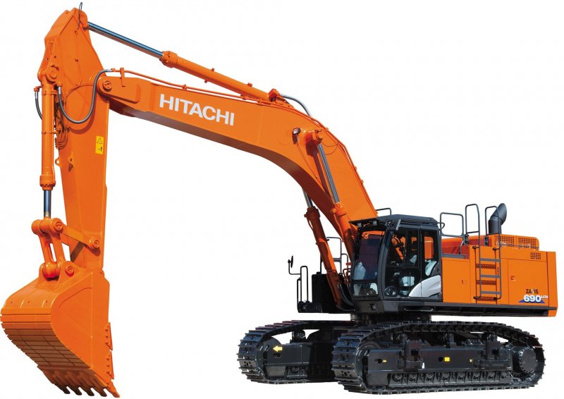 Hitachi zx870-5g