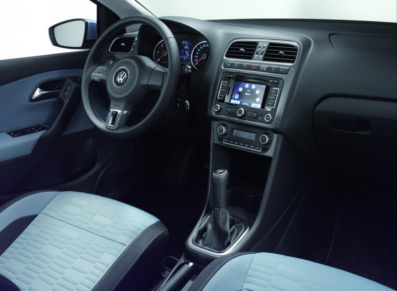 Volkswagen Polo 2009 Interior