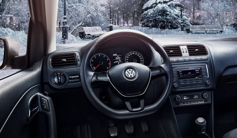 Volkswagen Polo 2020 зима
