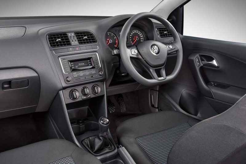 VW Polo connect салон
