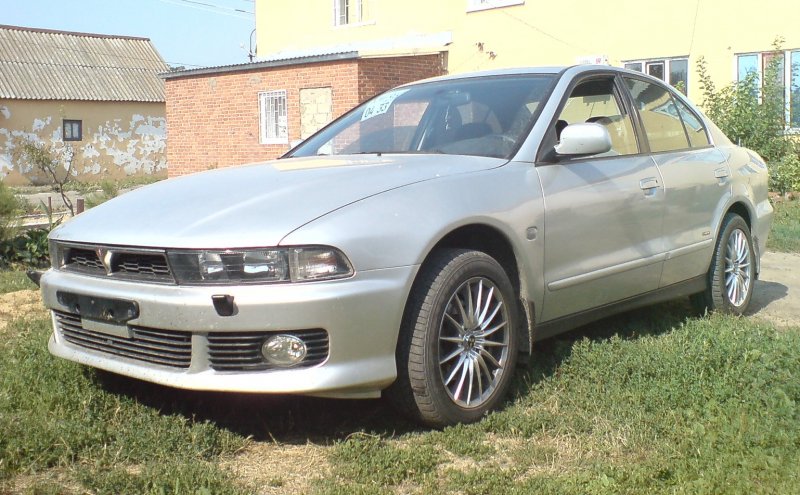 Мицубиси Галант 1997 г акула