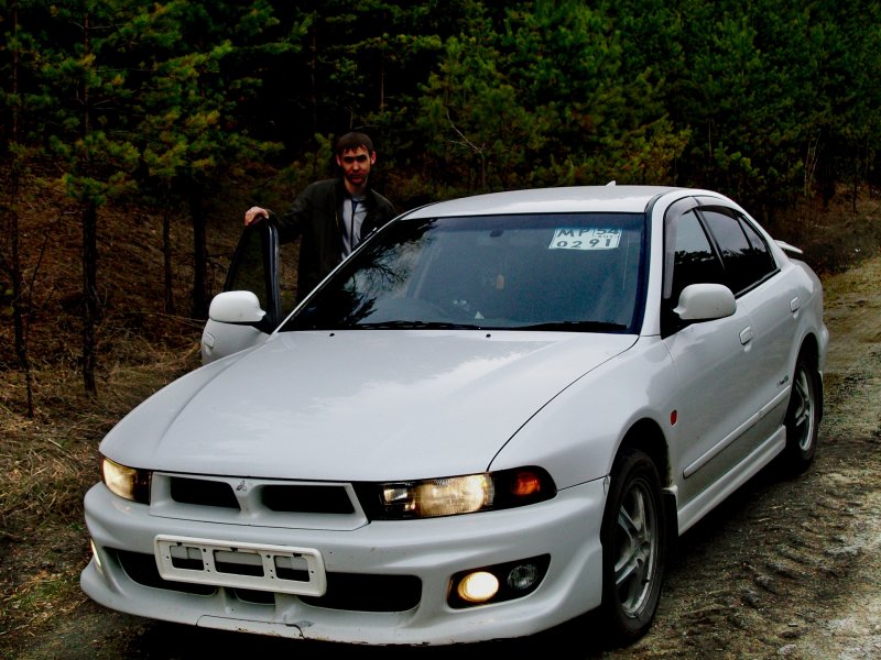 Galant 8 акула