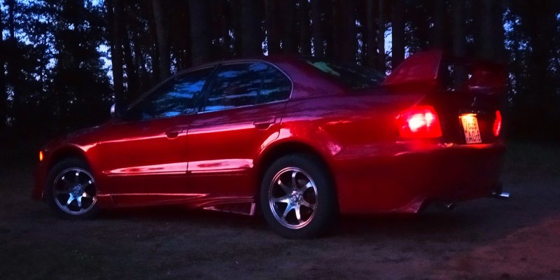 Galant 8 акула